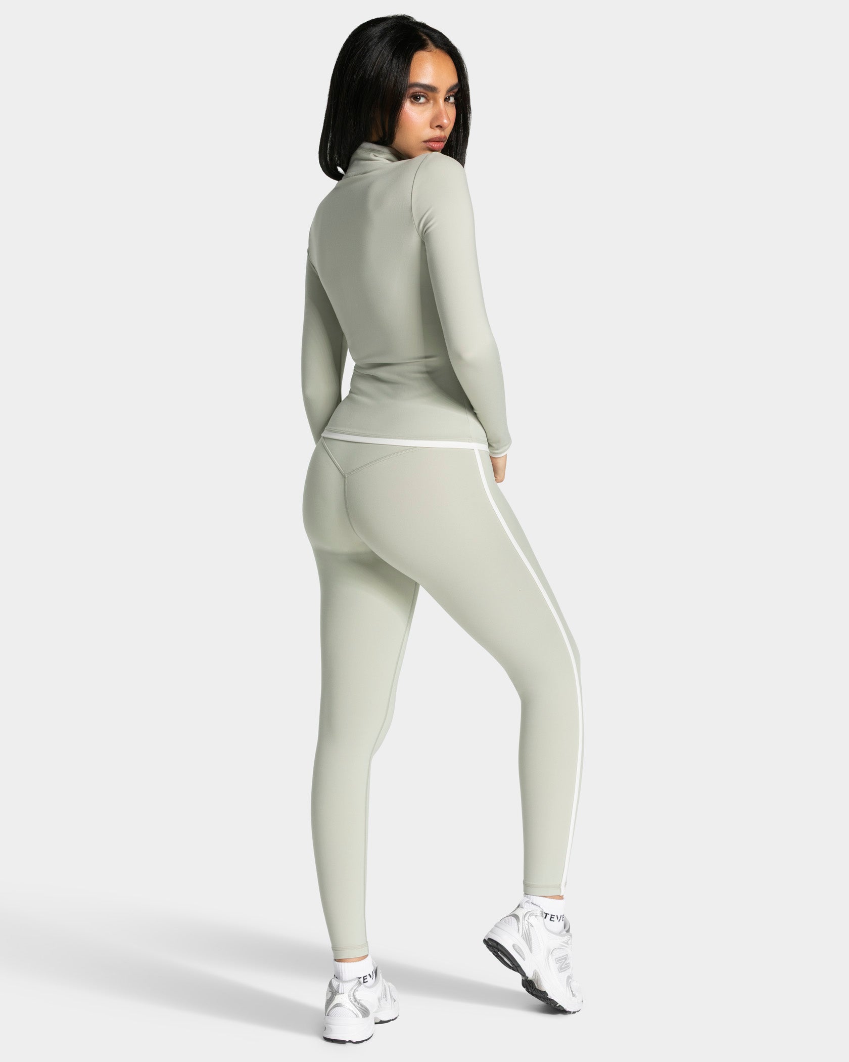Soft Shaping Zip Jacket 'Pistachio'