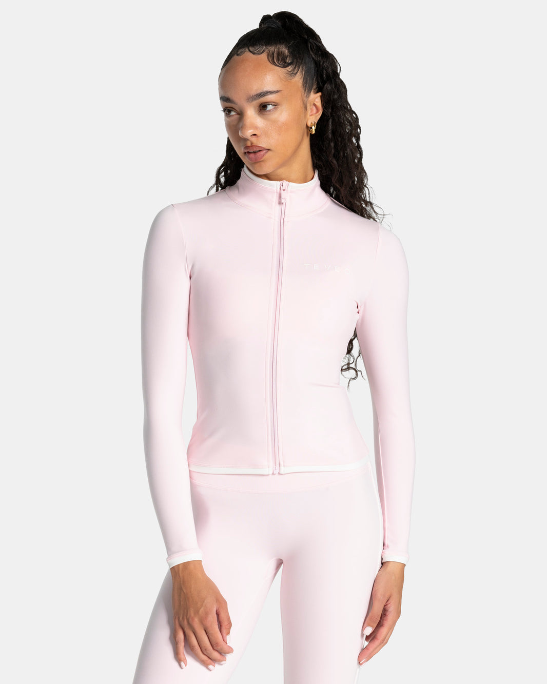 Chaqueta Soft Shaping Zip «Blossom»