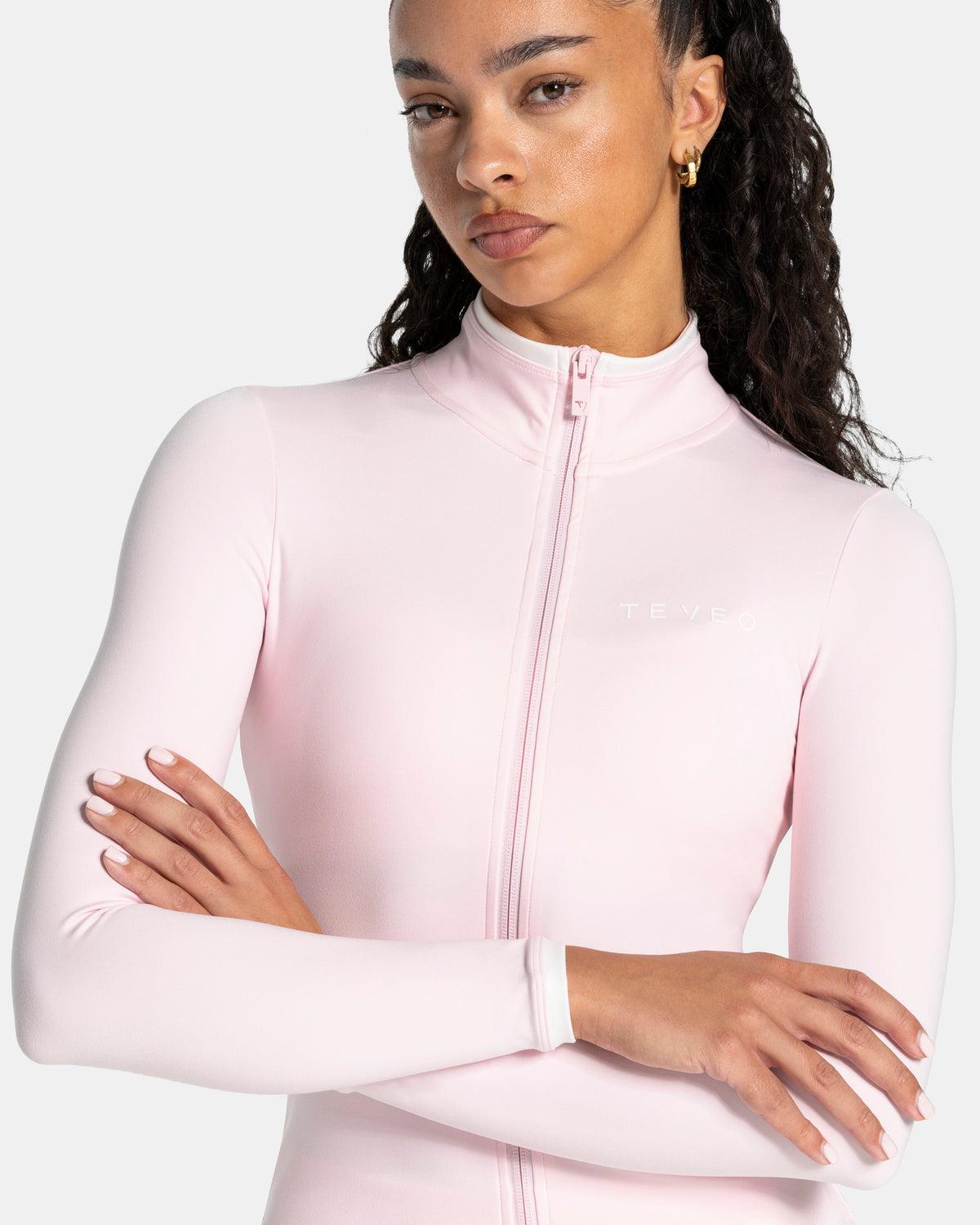 Soft Shaping Zip Jacket ‘Blossom’