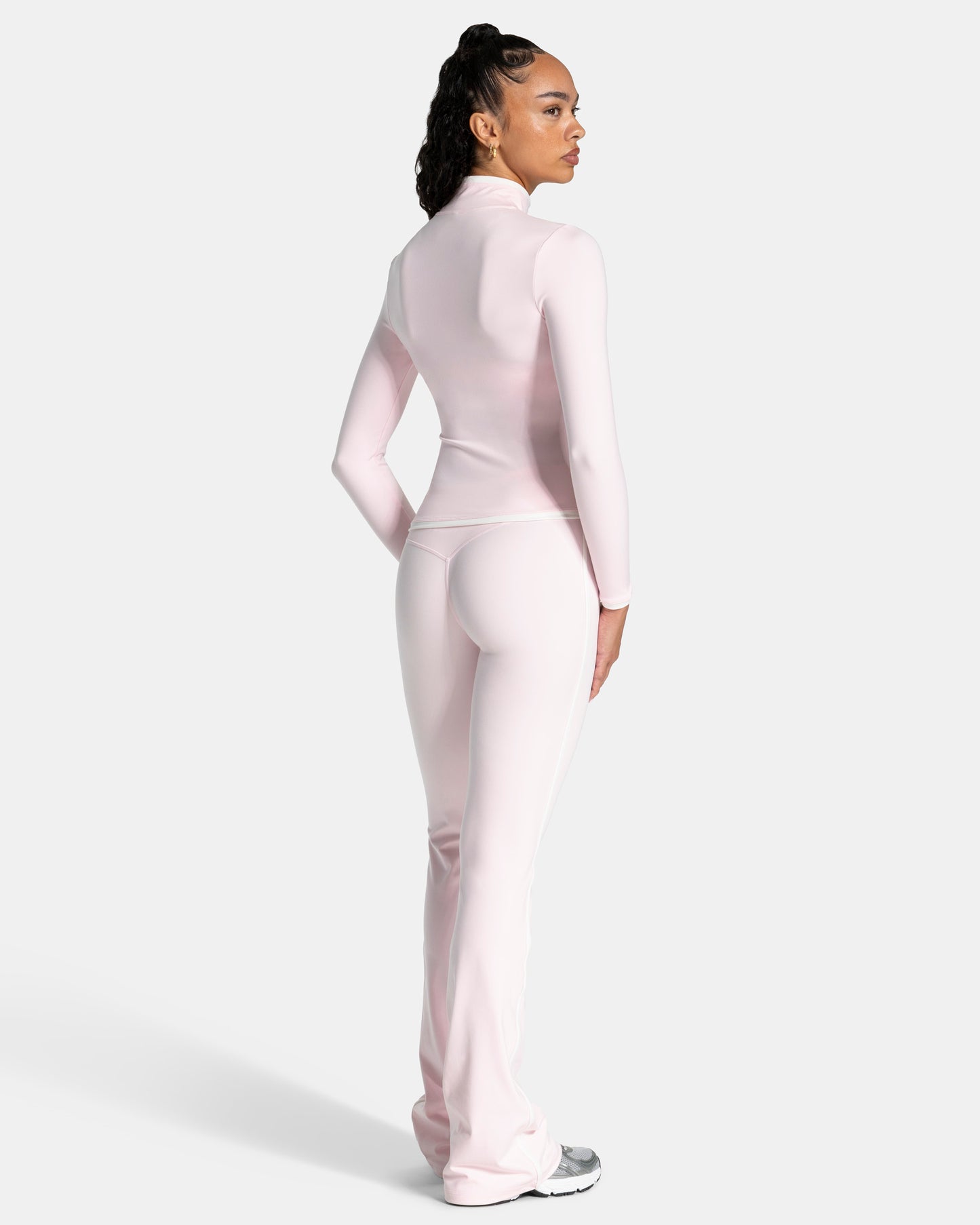 Soft Shaping Zip Jacke "Blossom"