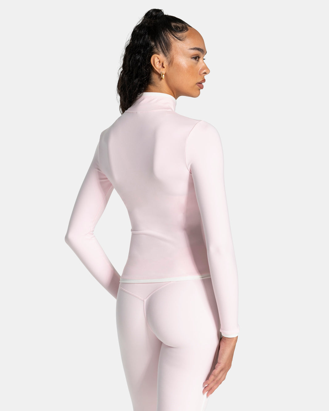 Chaqueta Soft Shaping Zip «Blossom»