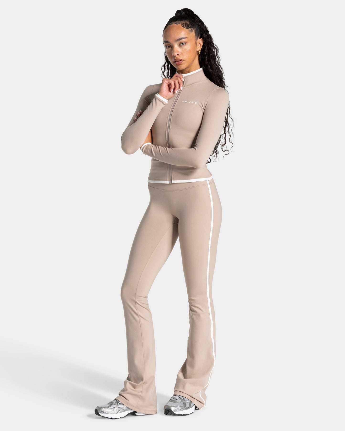 Soft Shaping Zip Jacket ‘Cappuccino’
