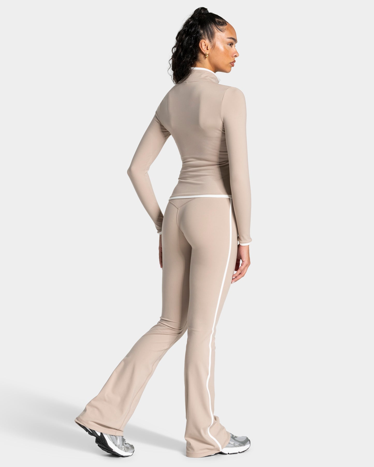 Soft Shaping Zip Jacket ‘Cappuccino’