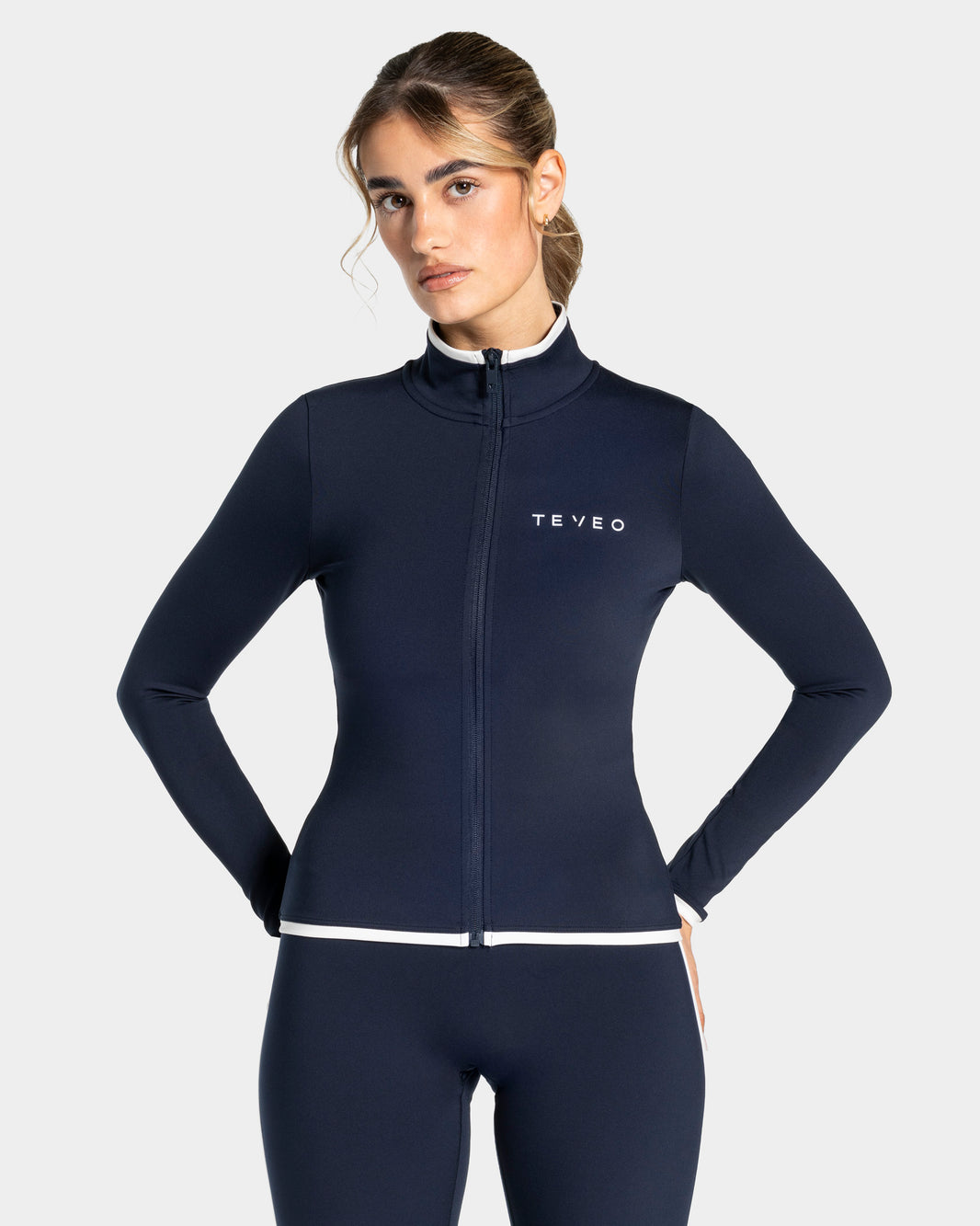 Chaqueta Soft Shaping Zip «Midnight»