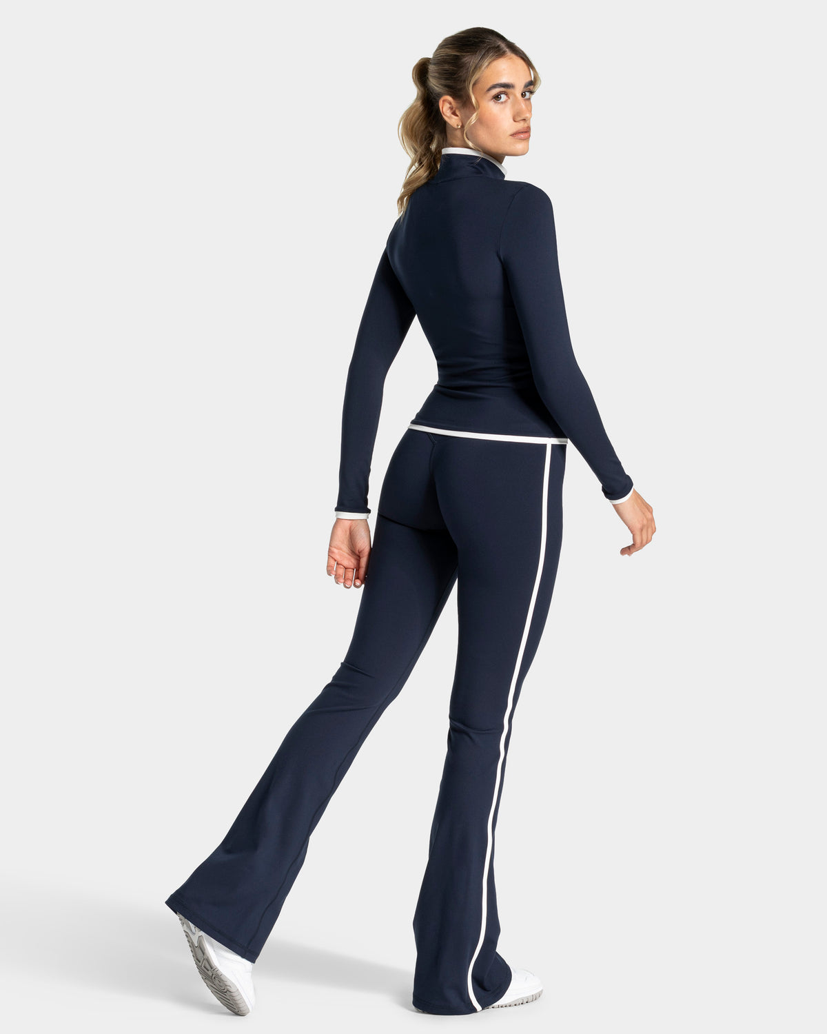 Soft Shaping Zip Jacket ‘Midnight’