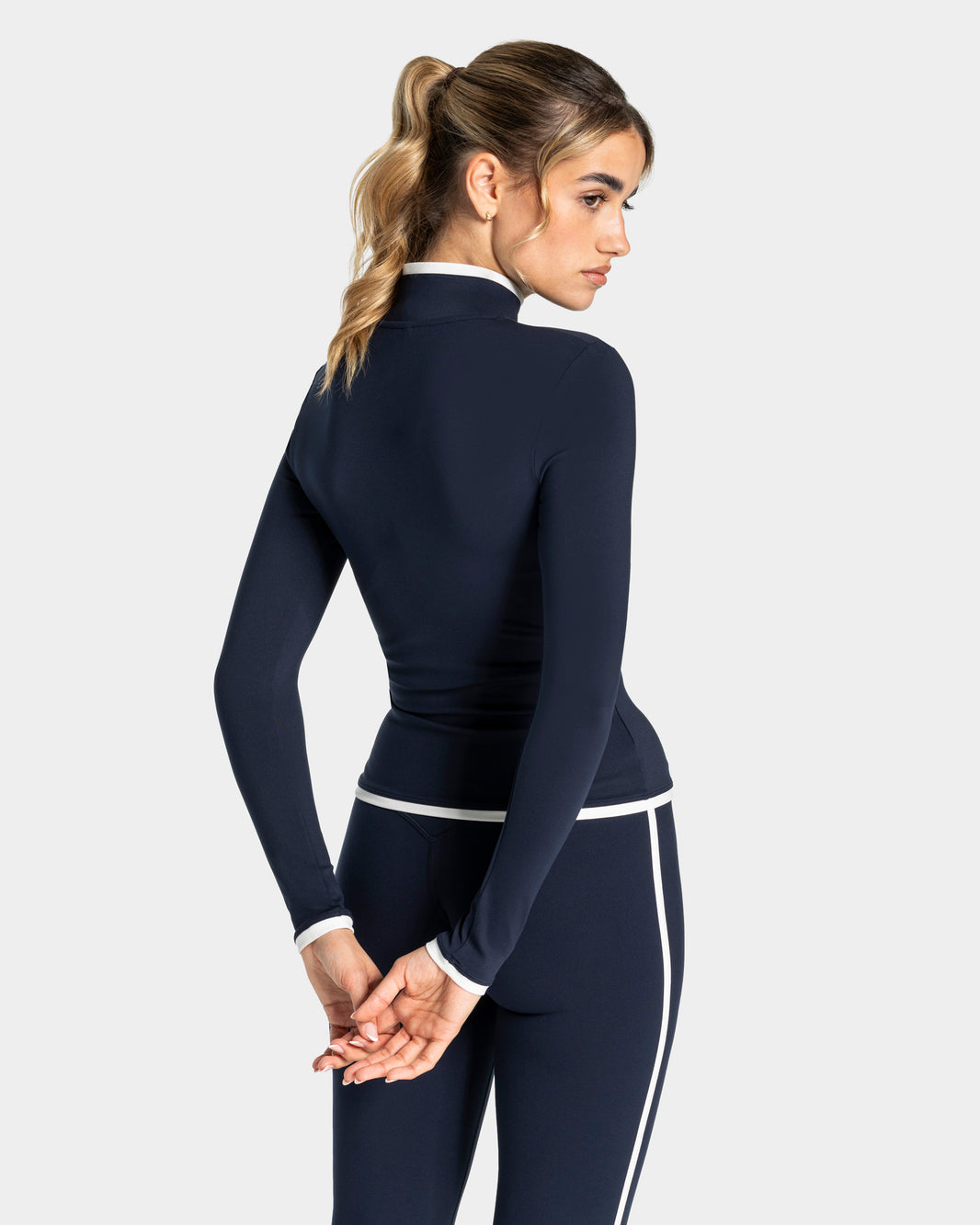 Chaqueta Soft Shaping Zip «Midnight»