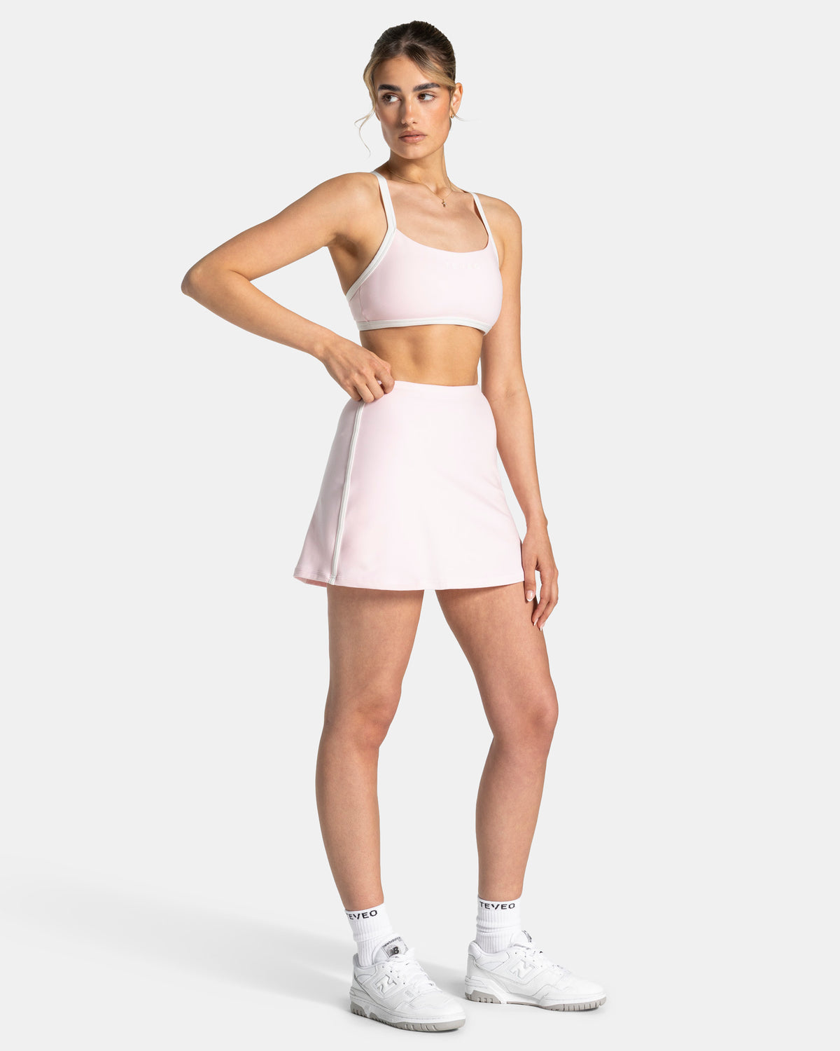 Jupe-short Soft « Blossom »