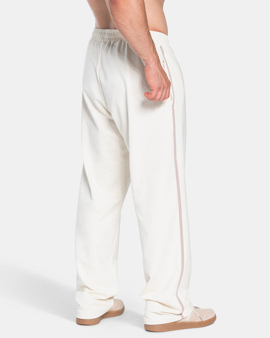 Soft Straight Leg Joggers ‘Off-White’