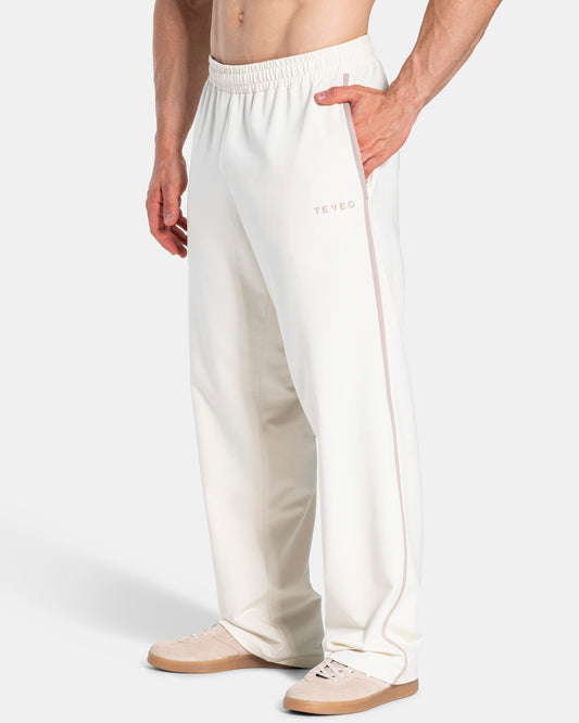 Soft Straight Leg Joggers ‘Off-White’