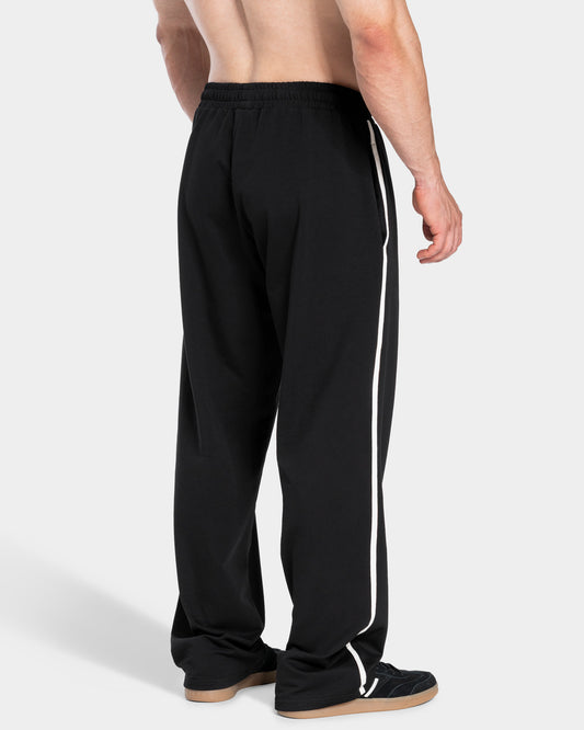 Soft Straight Leg Joggers ‘Black’
