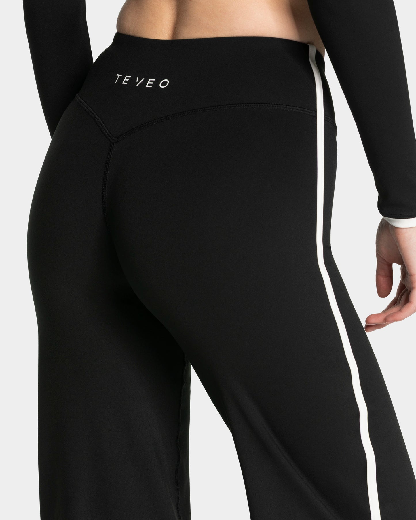 Soft Straight Leg Trousers – Tall ‘Black’