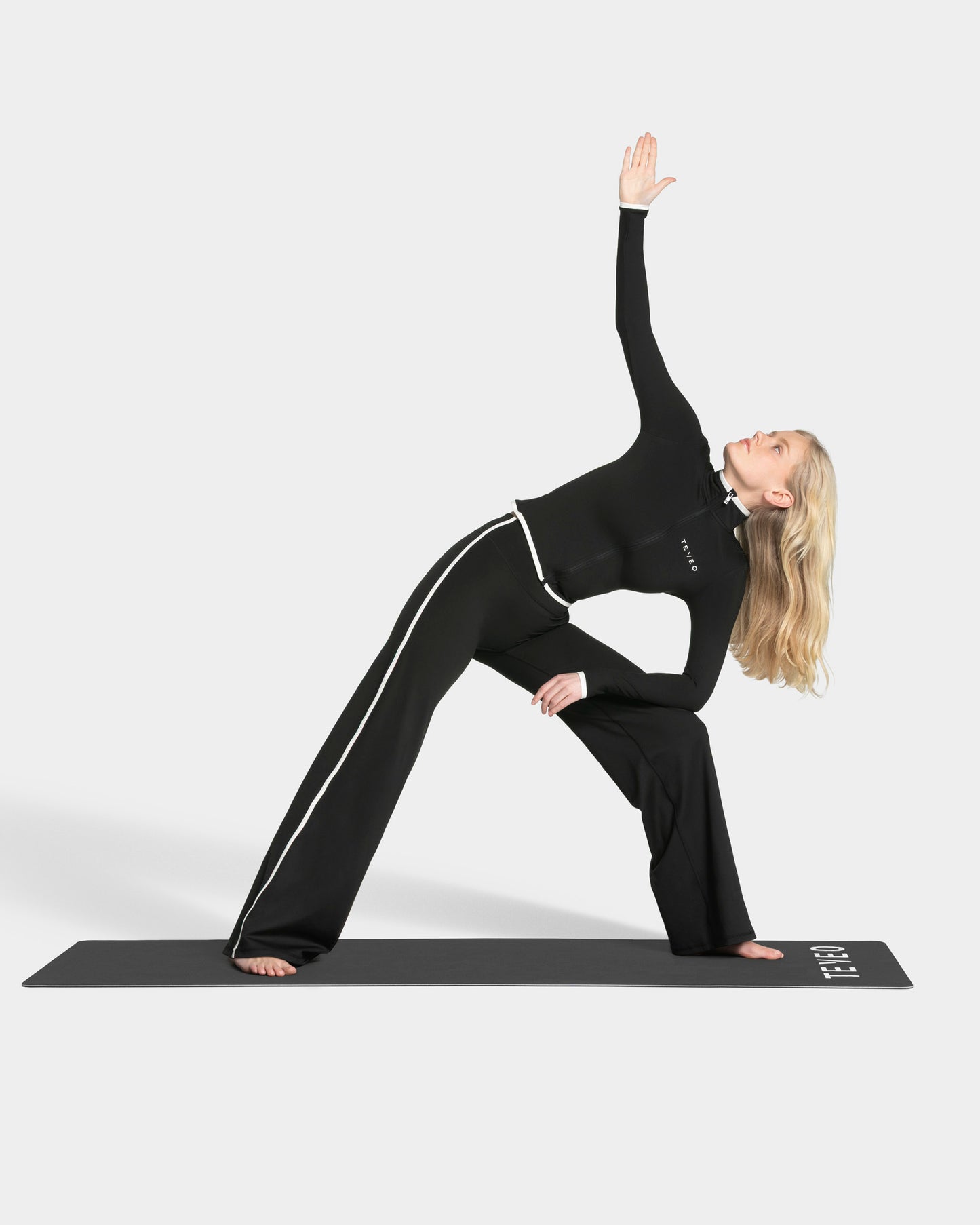 Soft Straight Leg Trousers – Tall ‘Black’