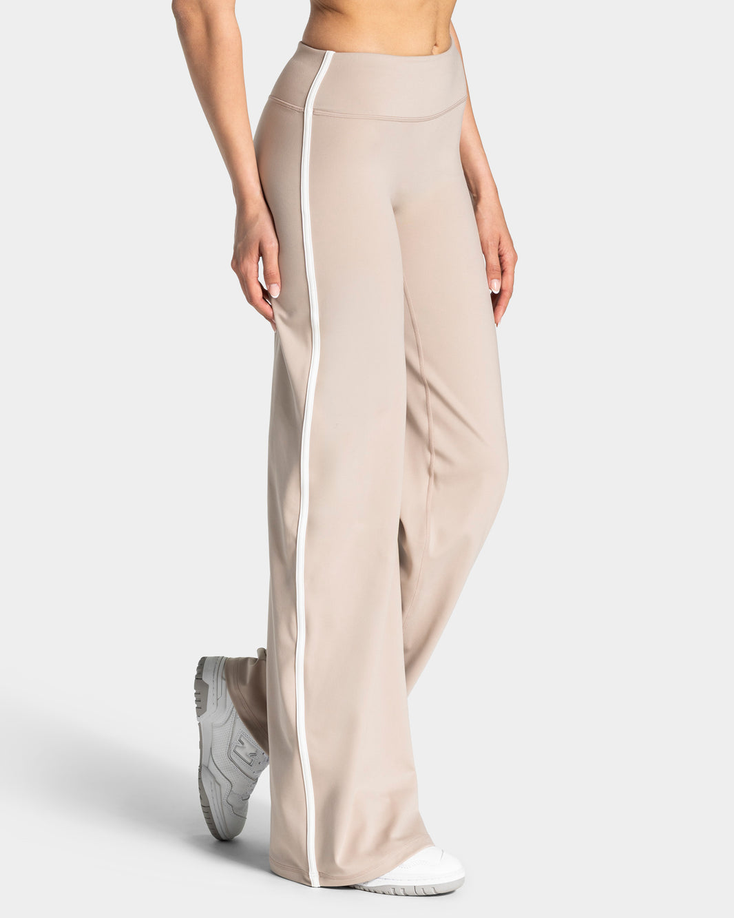 Pantalones Soft Straight Leg Tall «Cappuccino»