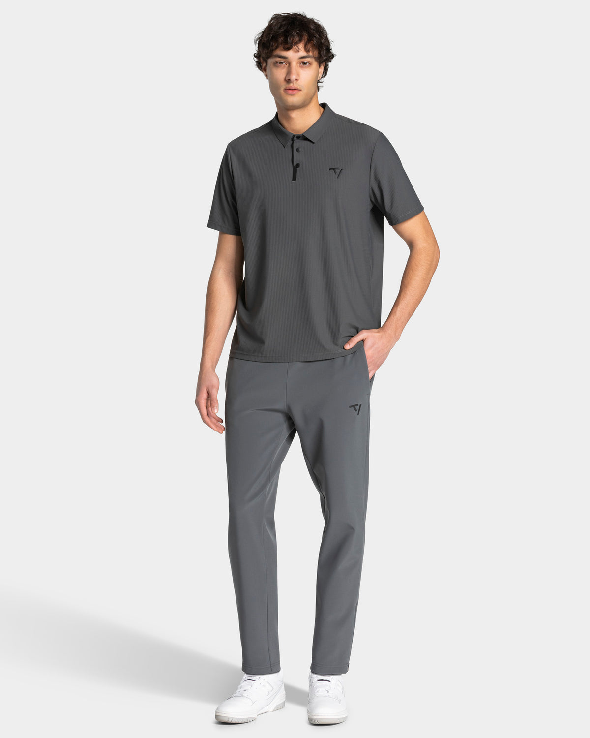 Polo Studio Soft «grafito»