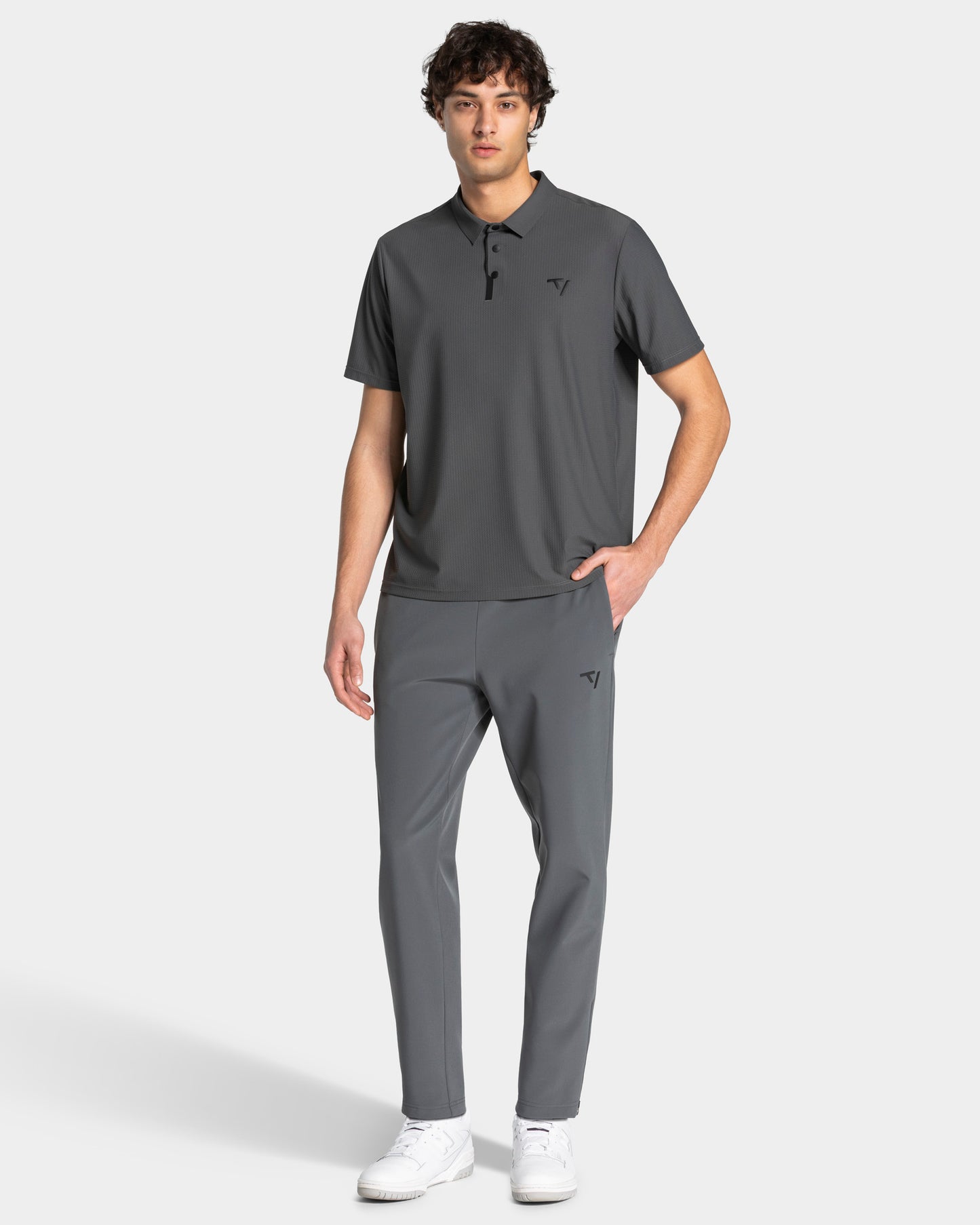 Studio Soft Polo ‘Graphite’