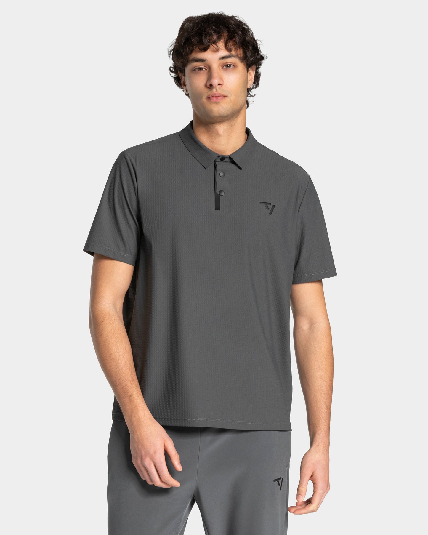 Studio Soft Polo ‘Graphite’