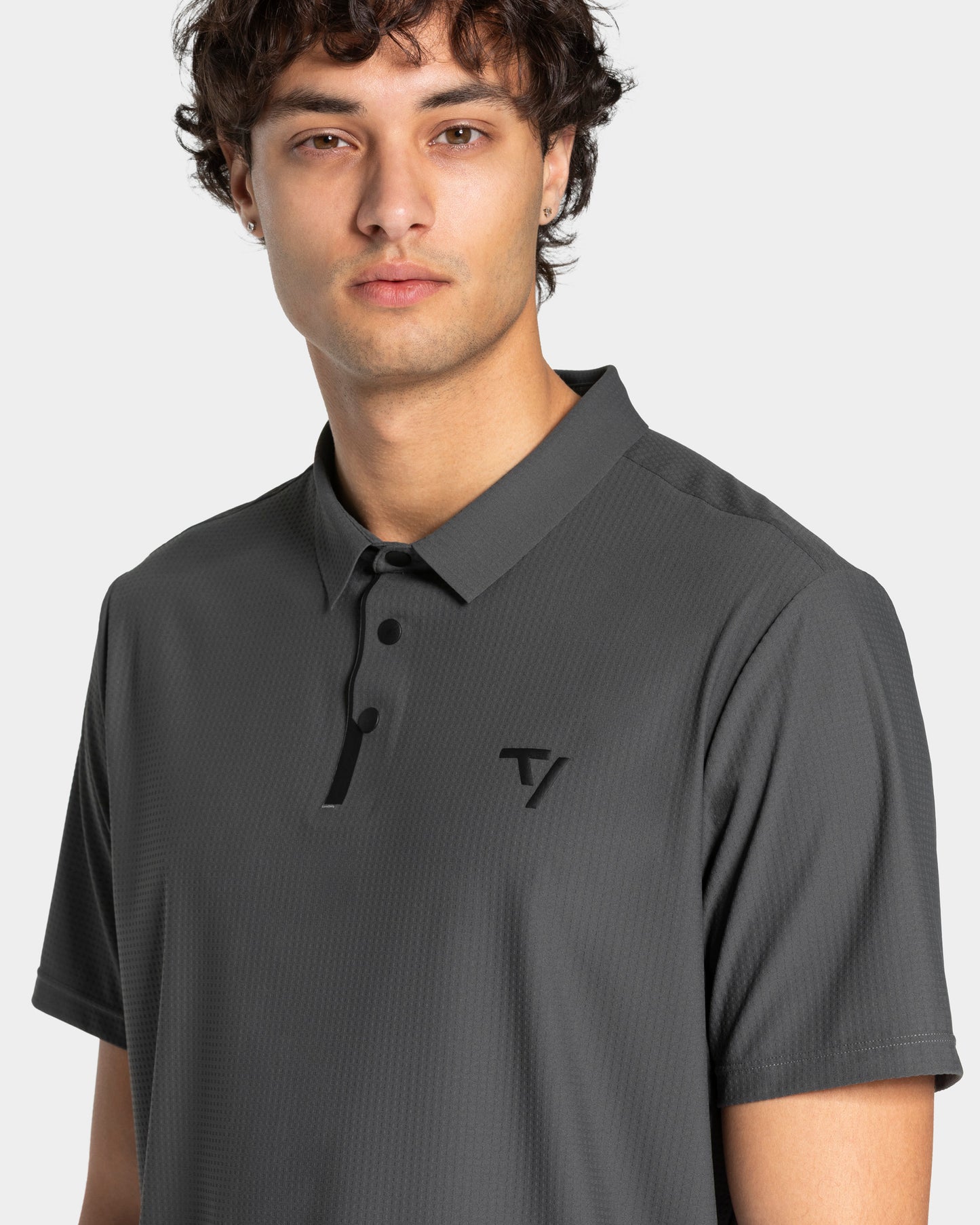 Studio Soft Polo ‘Graphite’