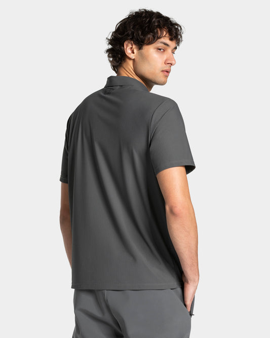 Studio Soft Polo ‘Graphite’