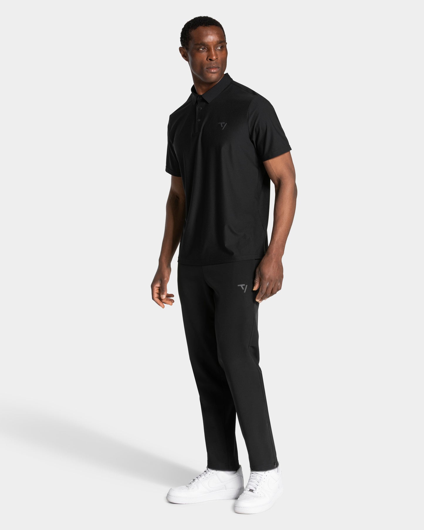Studio Soft Polo ‘Black’