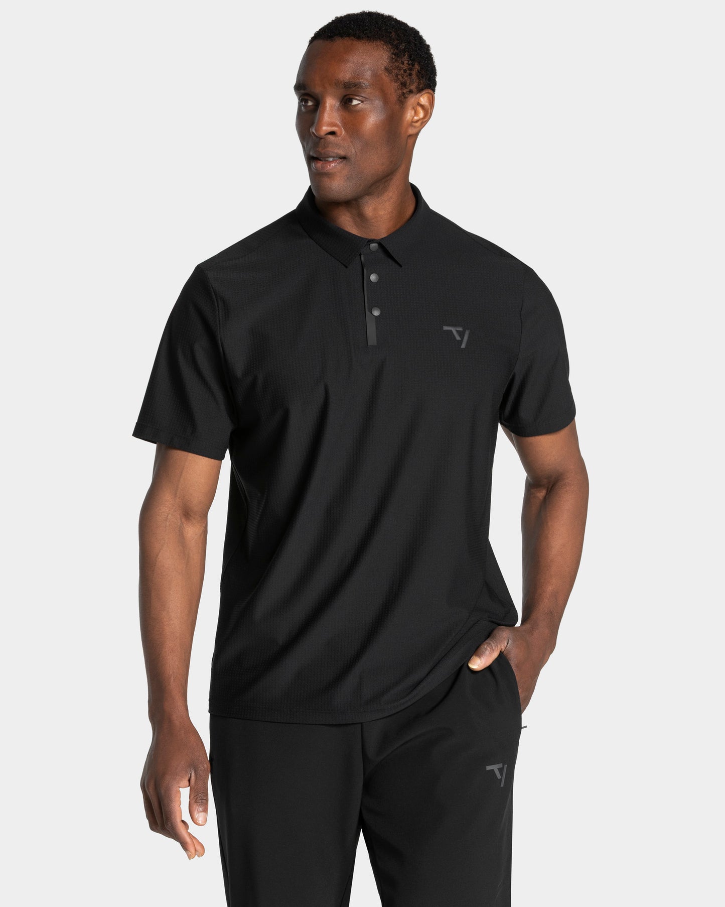 Studio Soft Polo ‘Black’