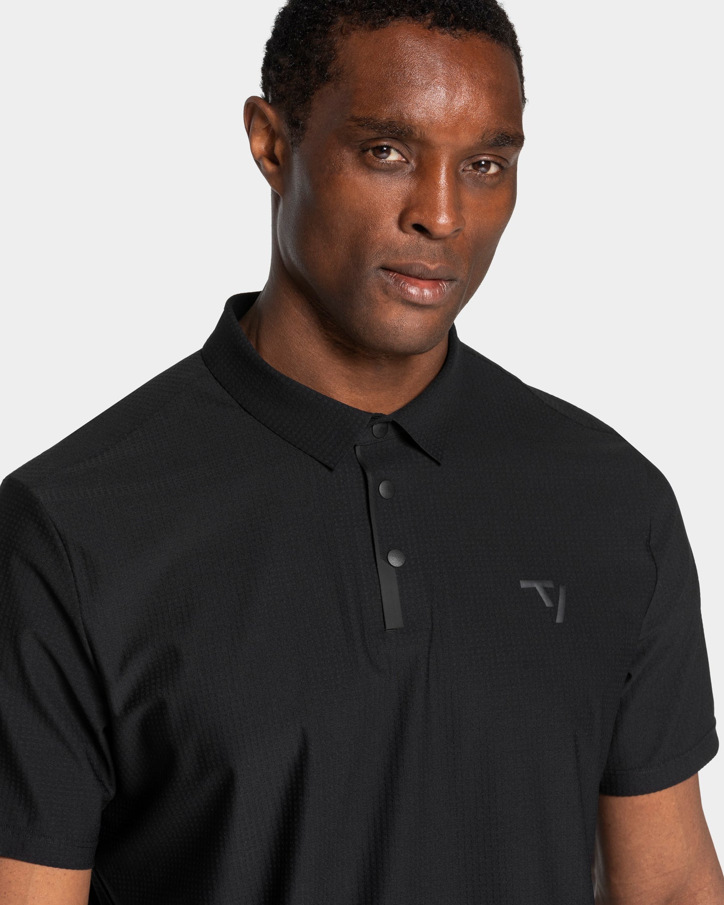 Studio Soft Polo ‘Black’