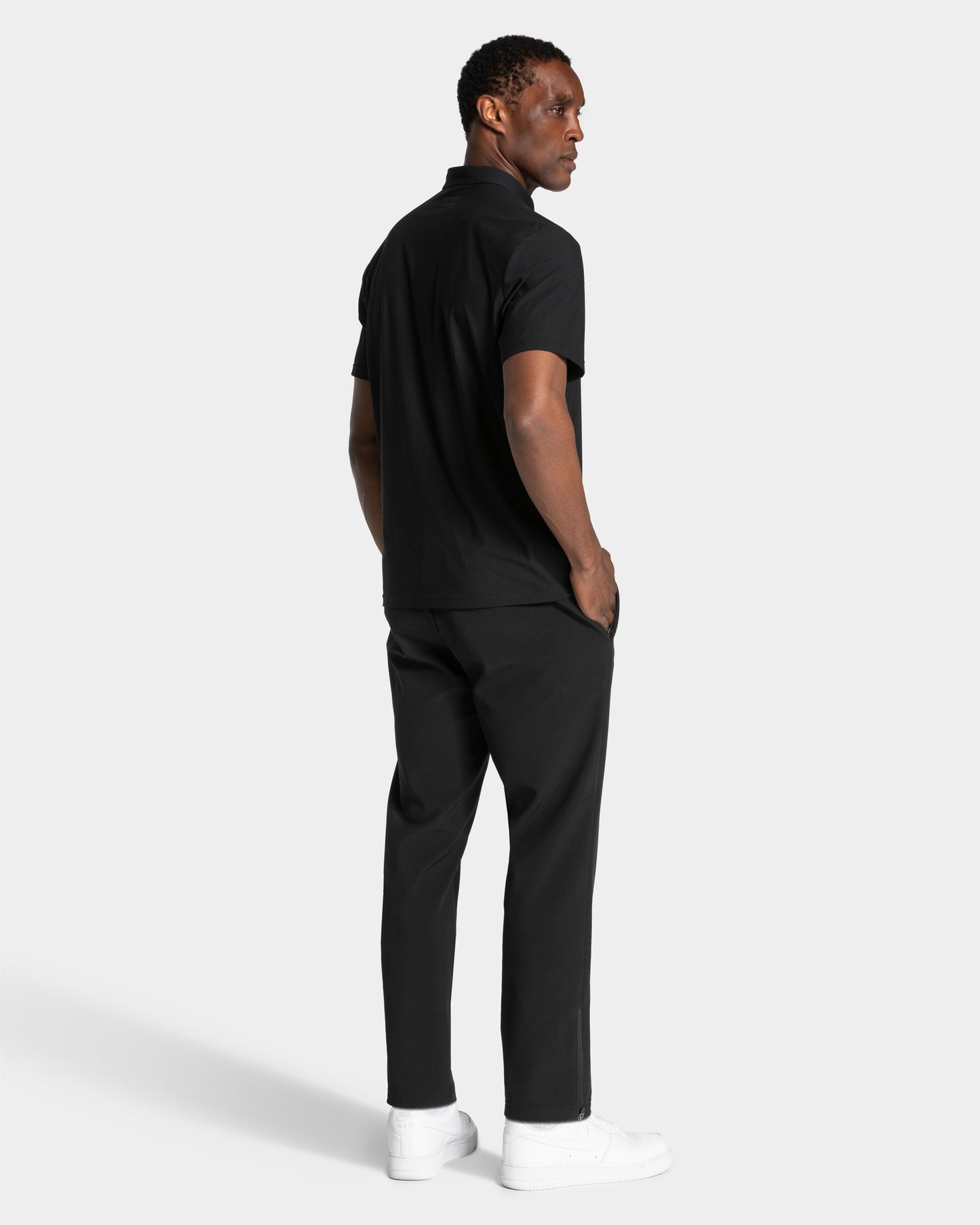 Studio Soft Polo ‘Black’