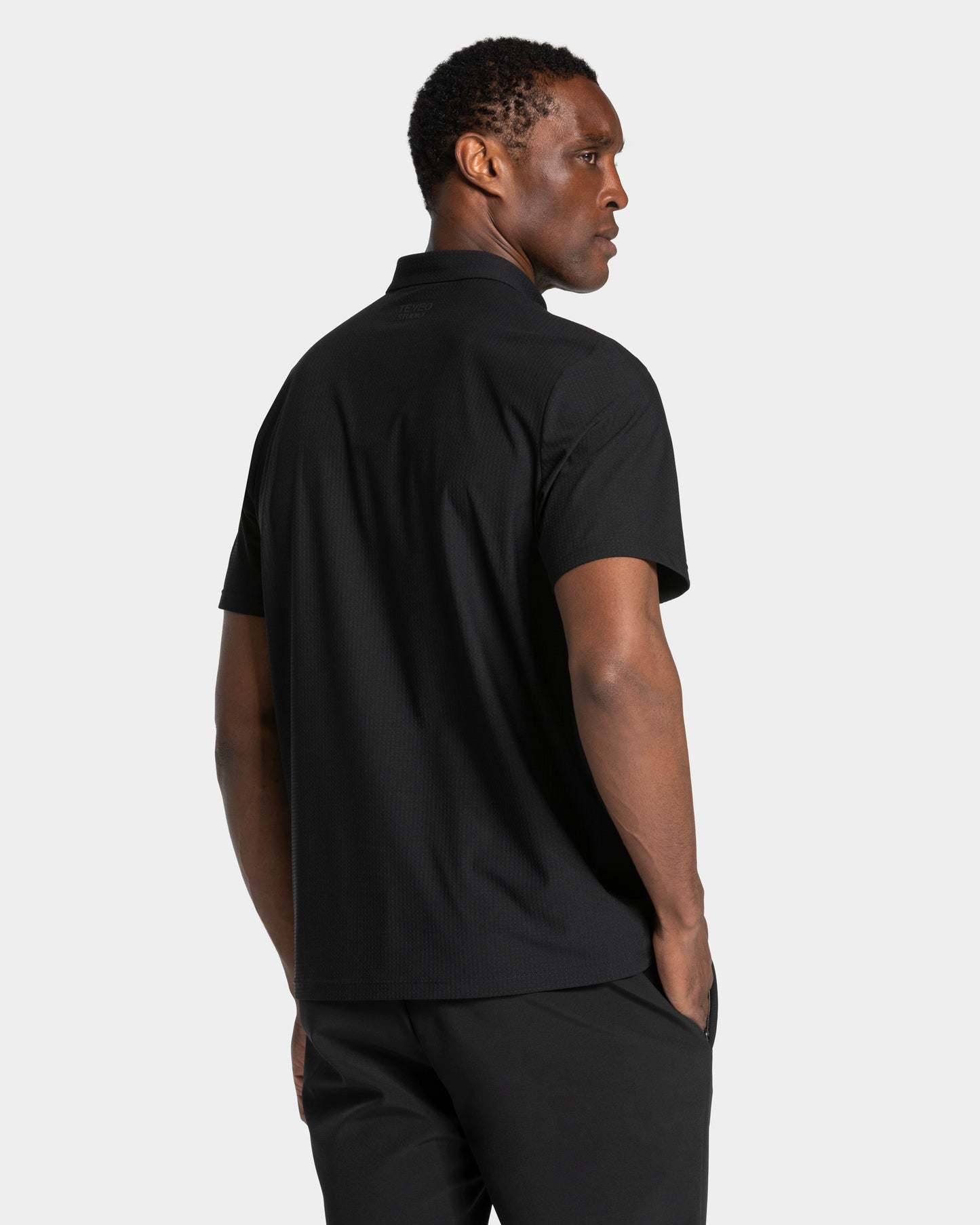 Studio Soft Polo ‘Black’