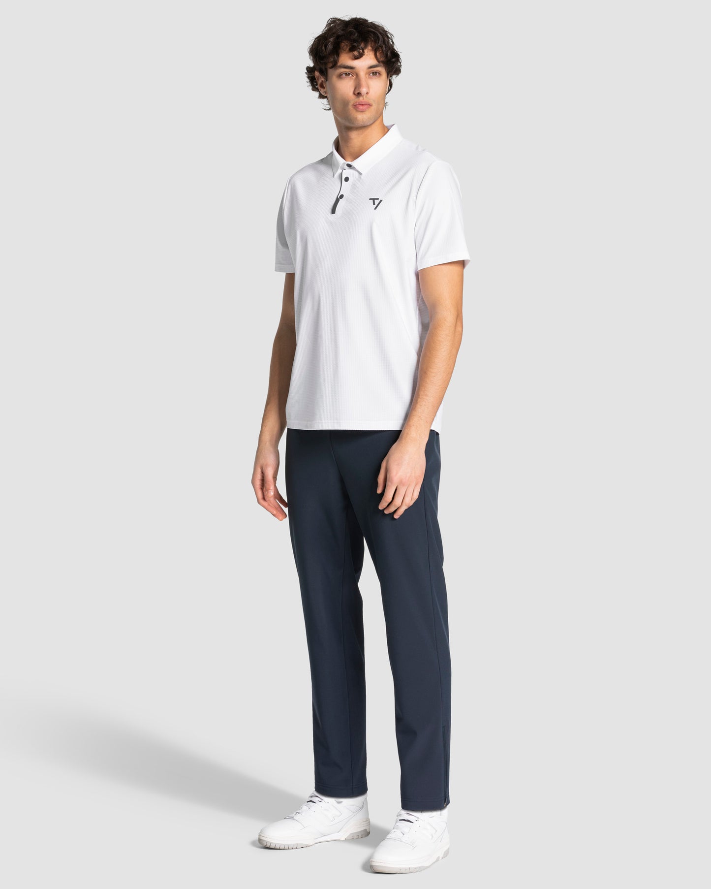 Studio Soft Polo ‘White’