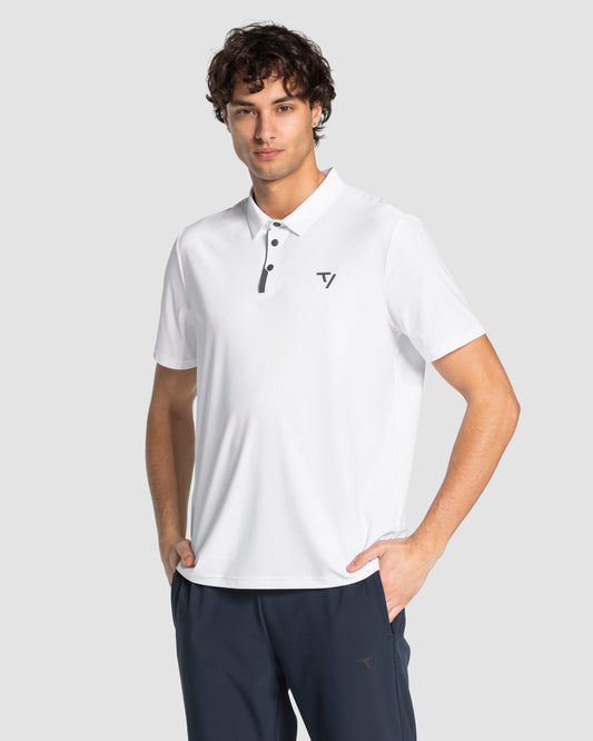 Studio Soft Polo ‘White’