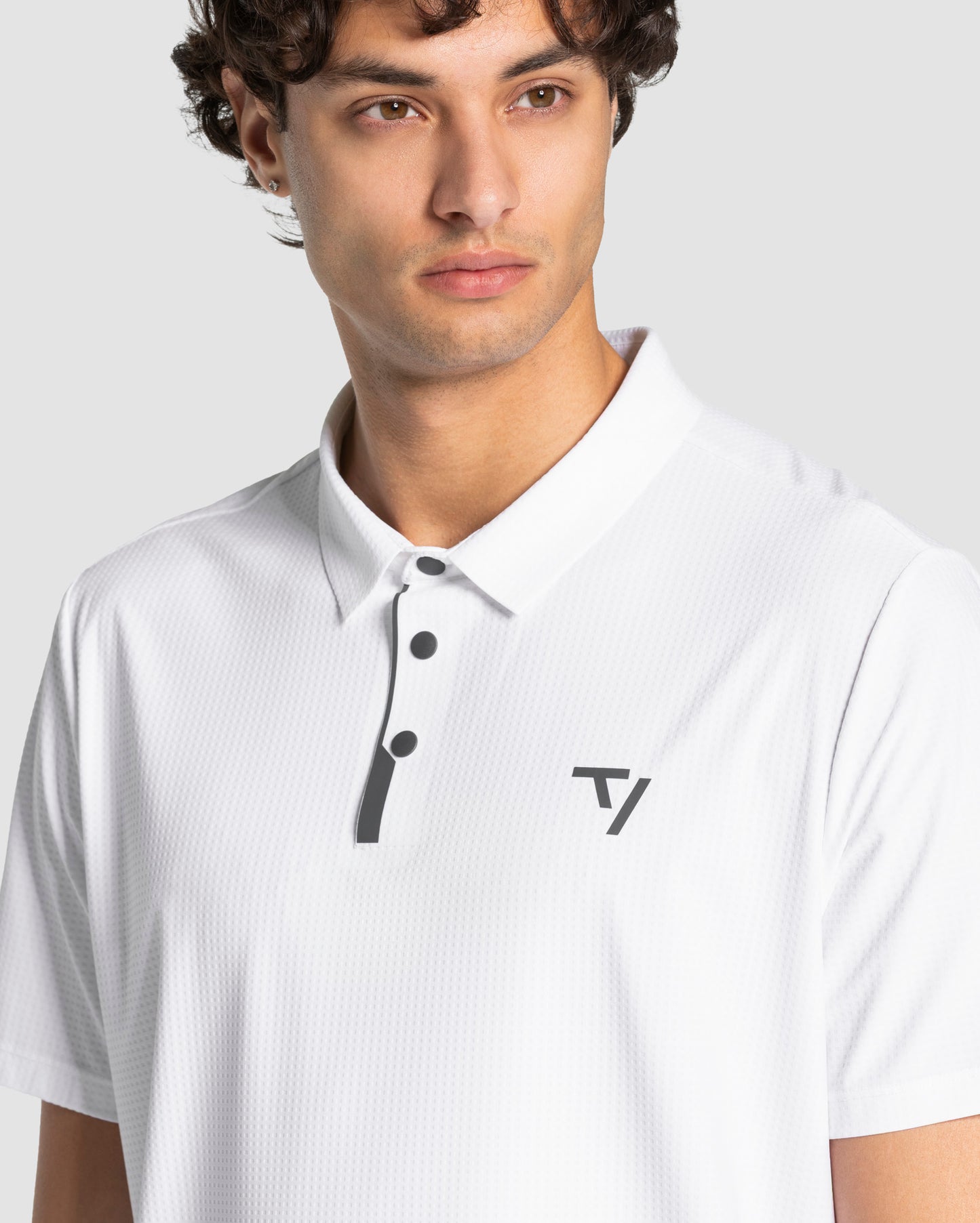 Studio Soft Polo ‘White’