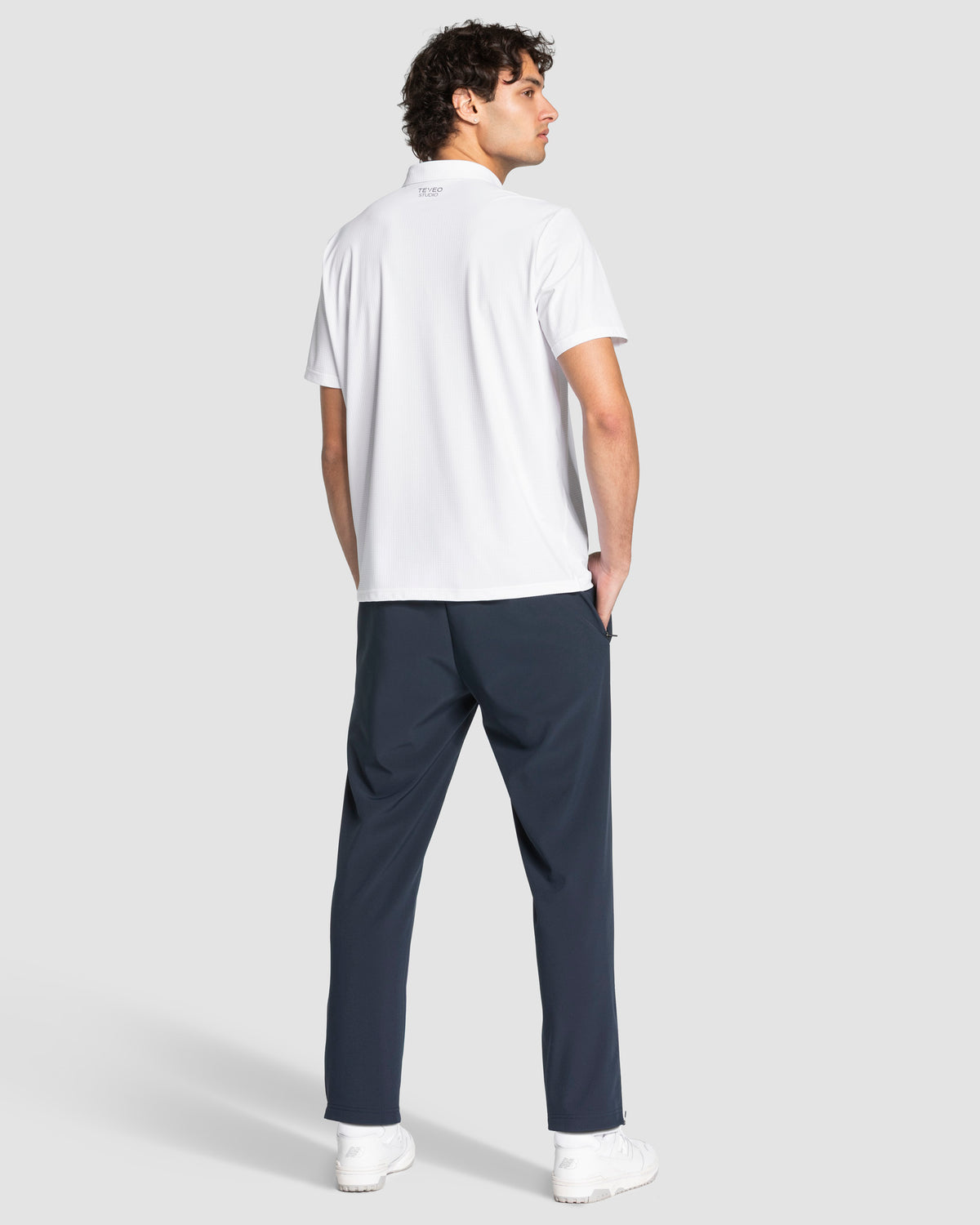 Koszulka polo Studio Soft „Biały”