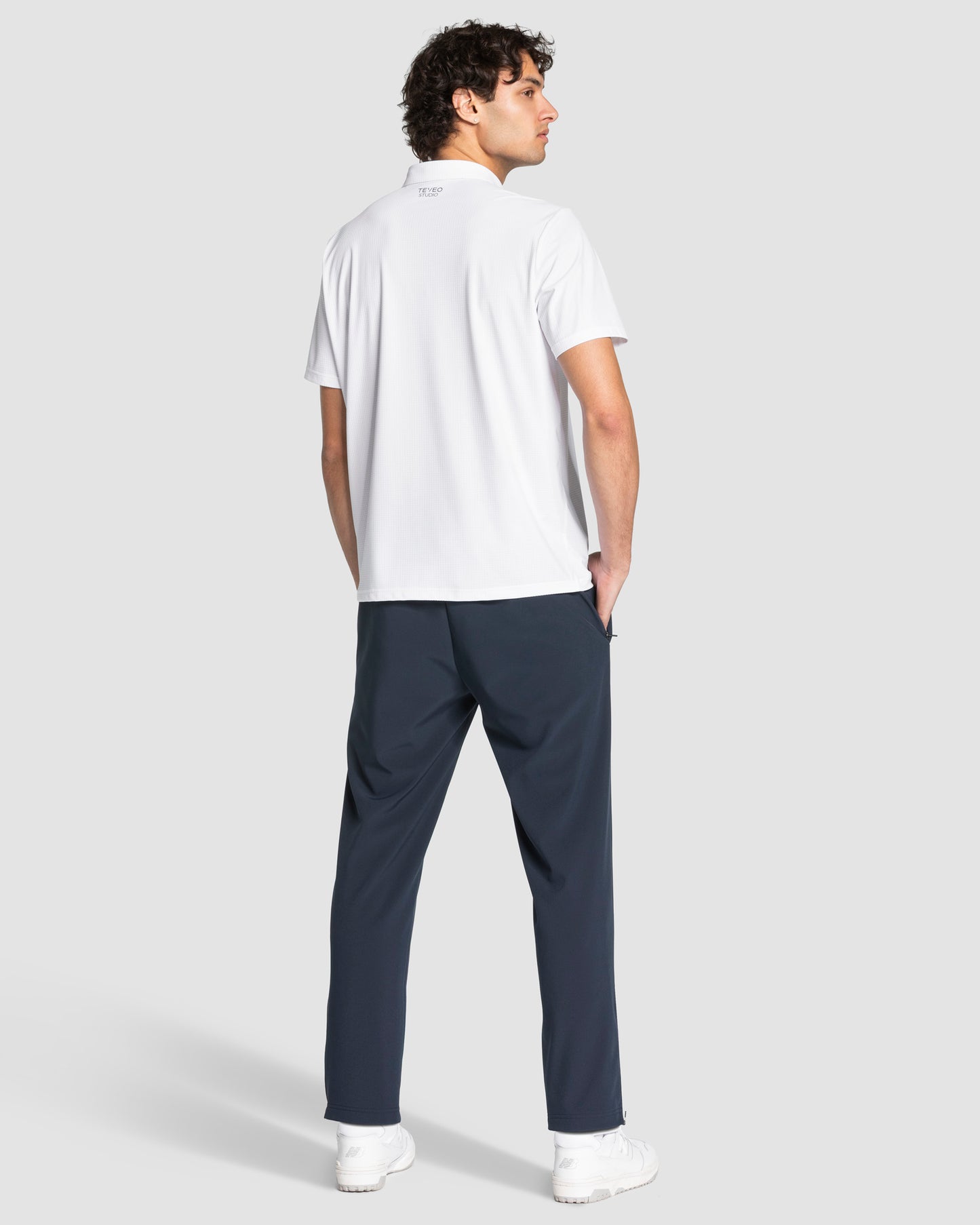 Studio Soft Polo ‘White’