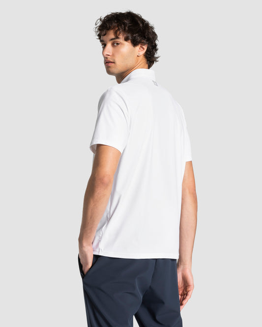 Studio Soft Polo ‘White’
