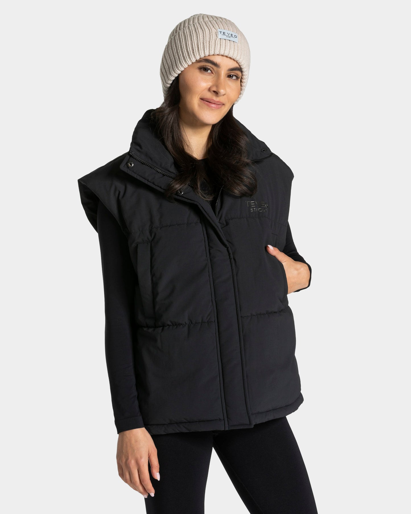 Studio Beanie ‘Cream’