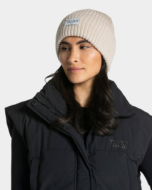 Studio Beanie ‘Cream’