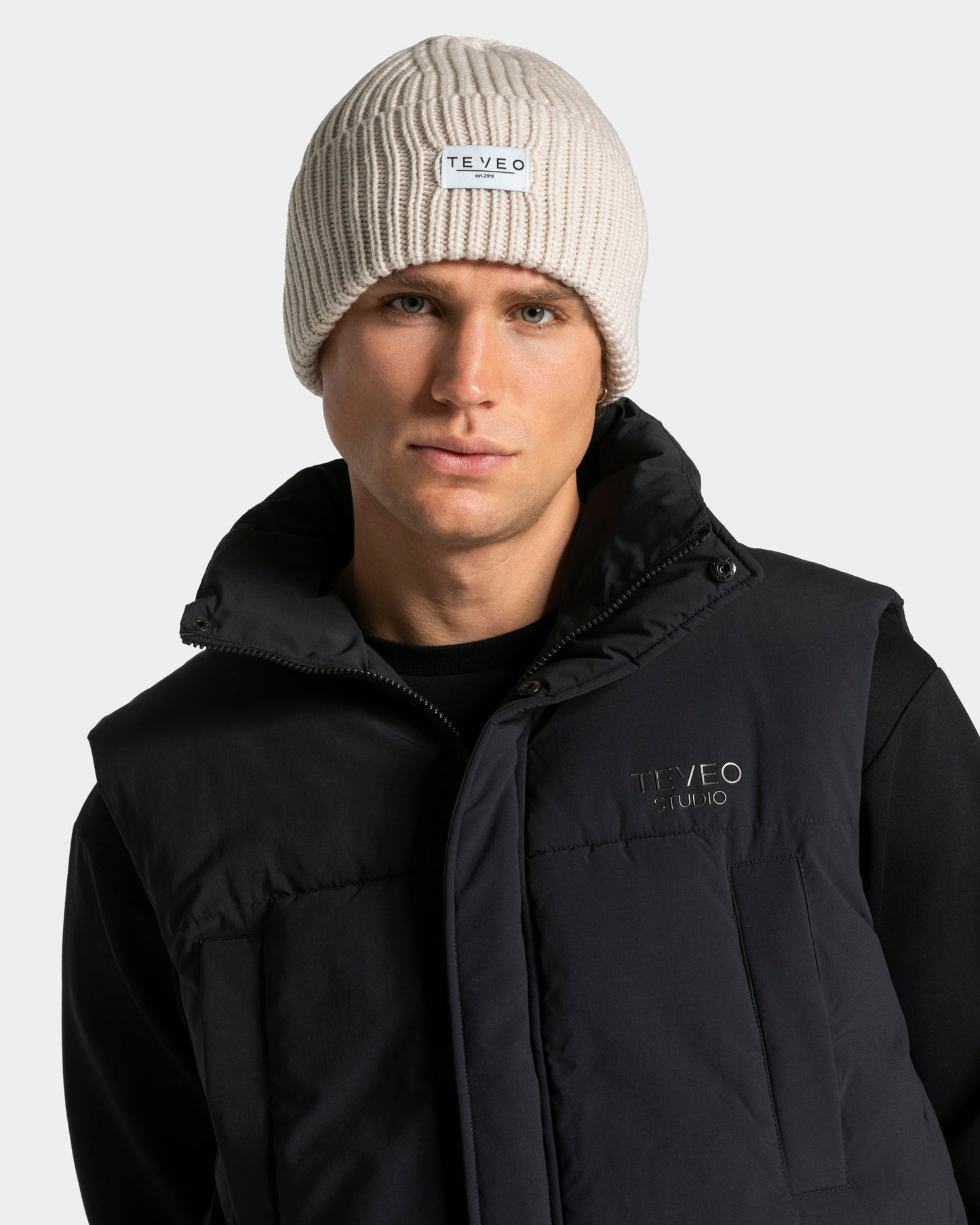 Studio Beanie ‘Cream’