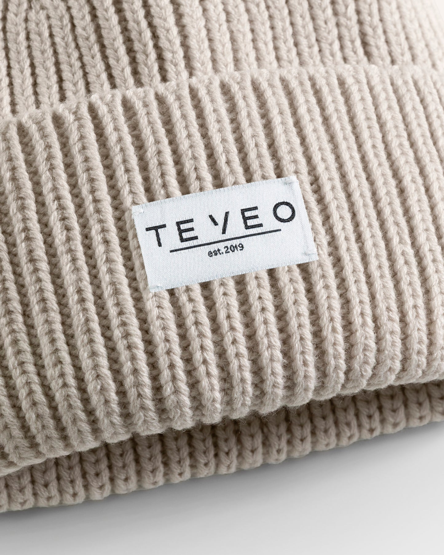 Studio Beanie ‘Cream’