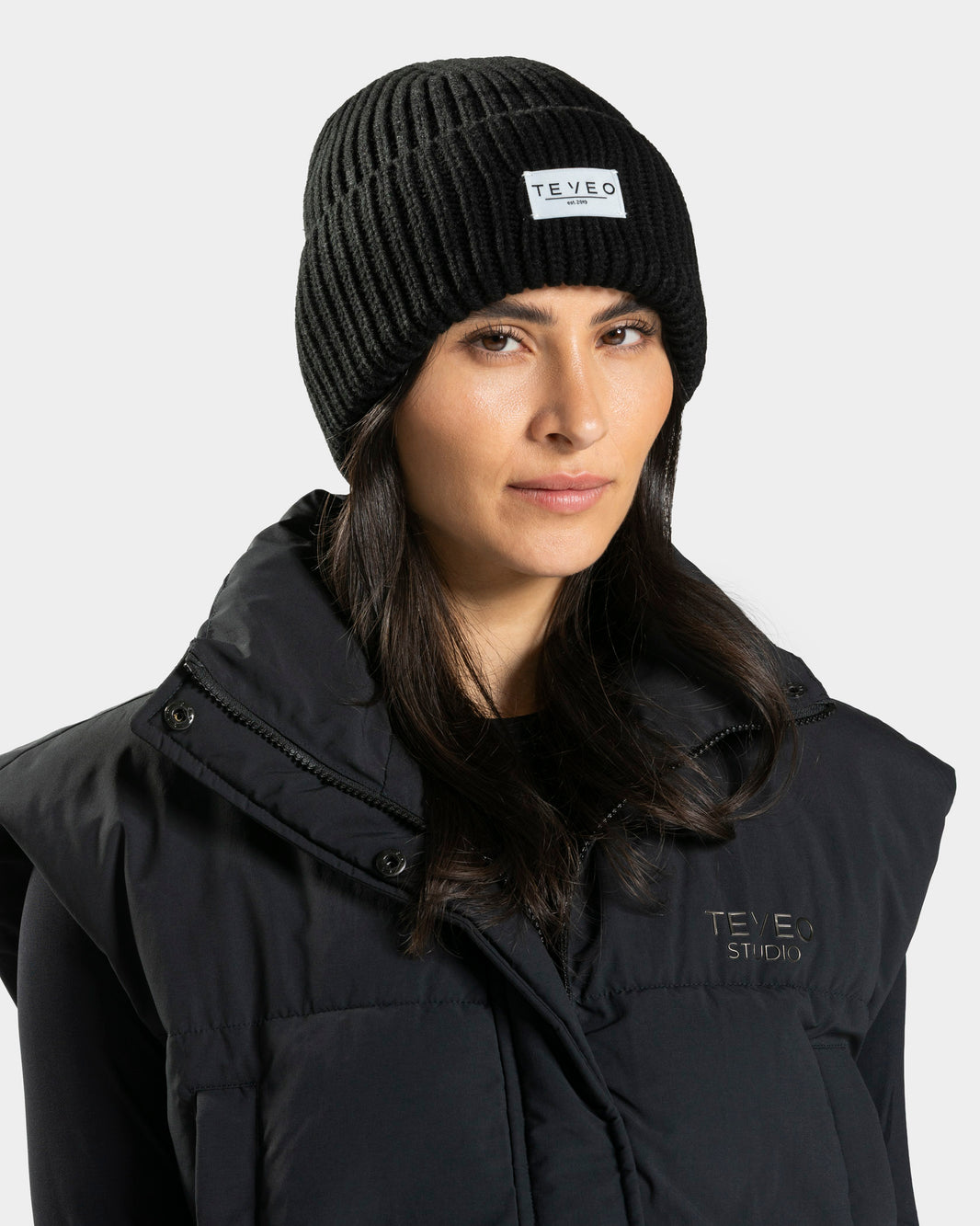 Studio Beanie ‘Black’