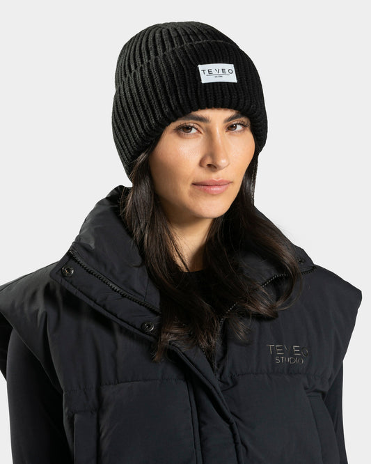 Studio Beanie ‘Black’
