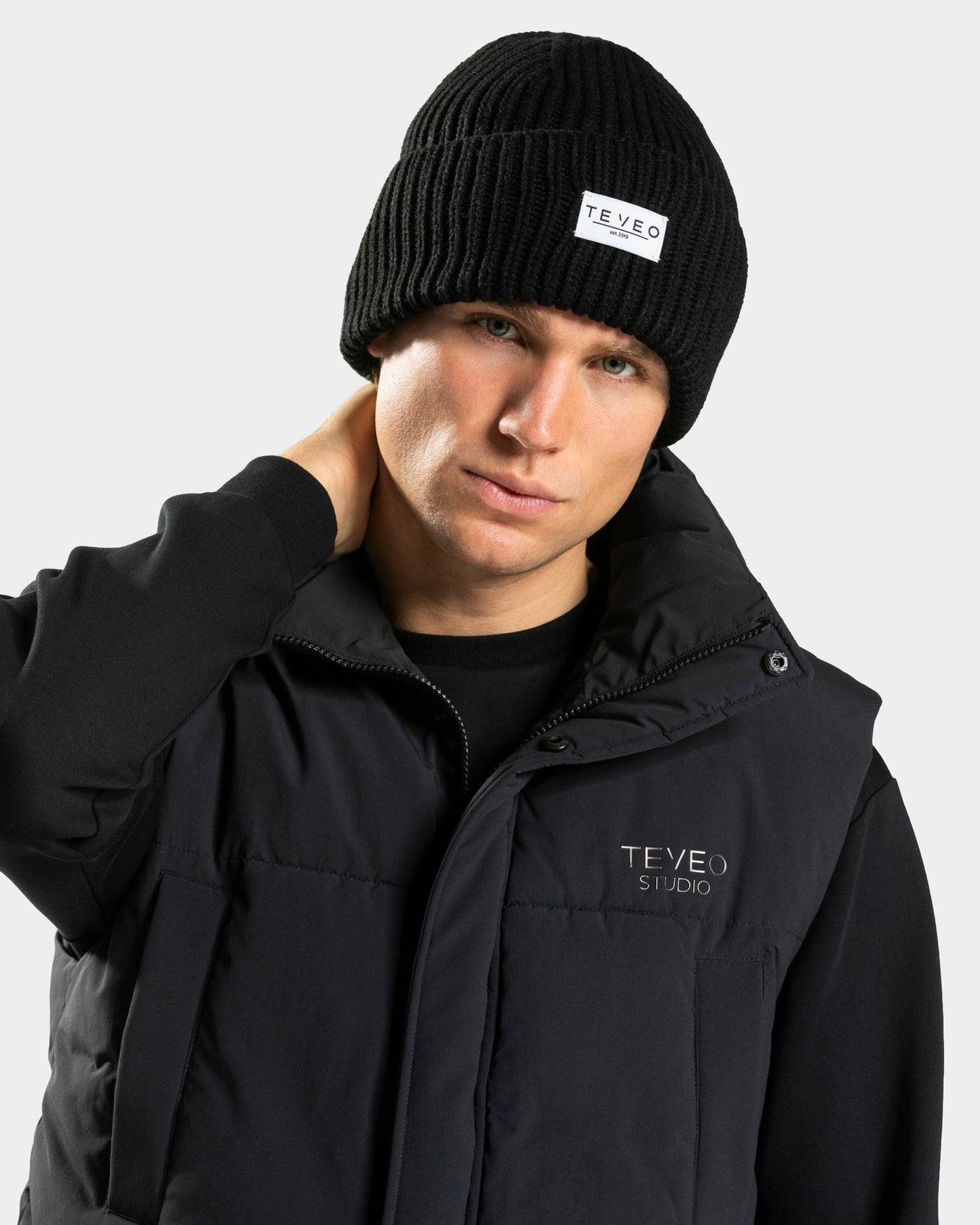 Studio Beanie ‘Black’