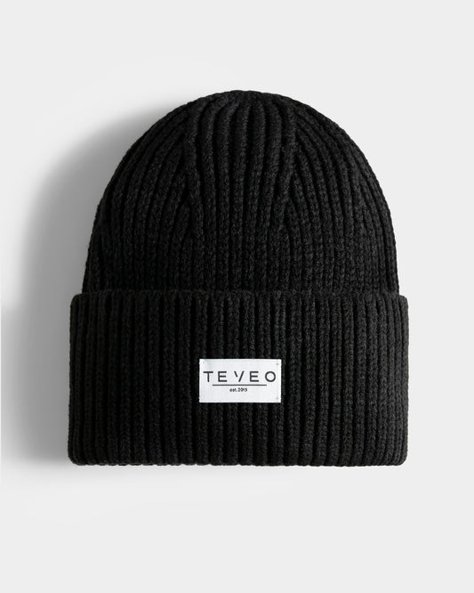 Studio Beanie ‘Black’