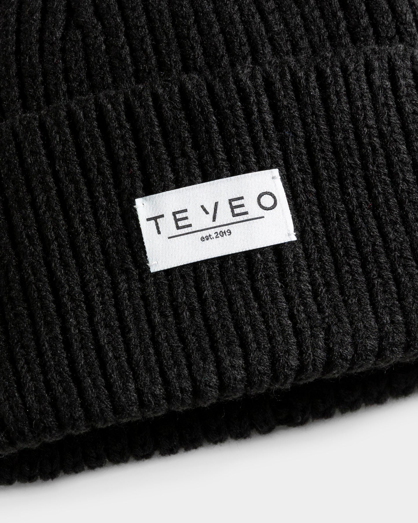 Studio Beanie ‘Black’