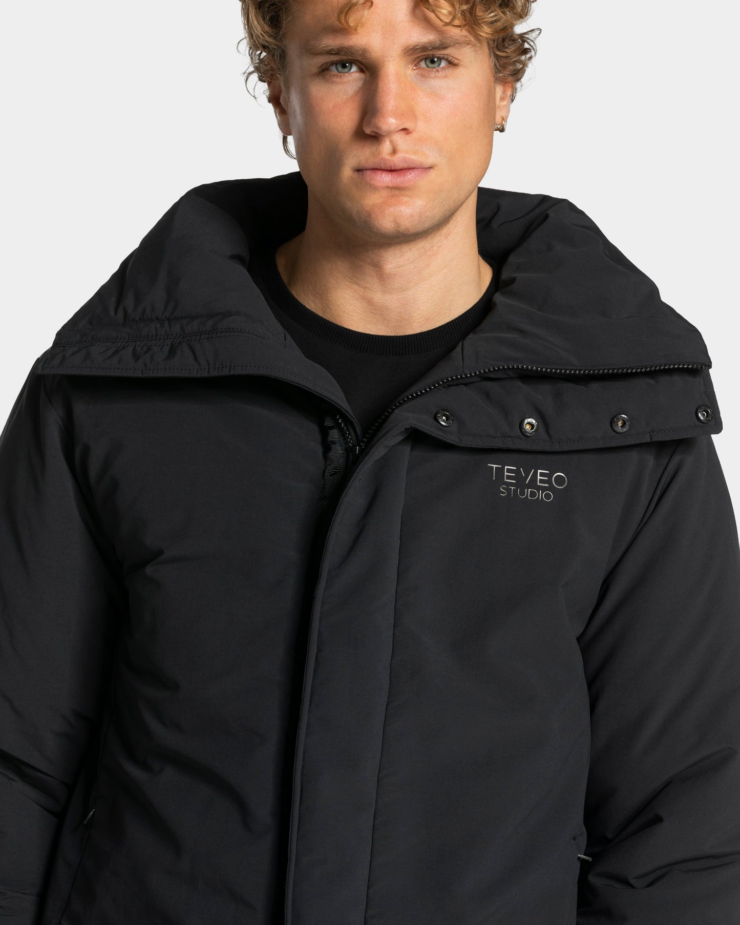 Studio Puffer Jacket ‘Black’