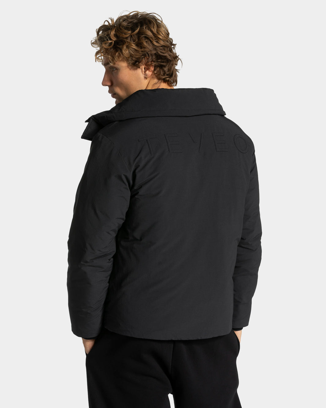 Studio Puffer Jacket ‘Black’