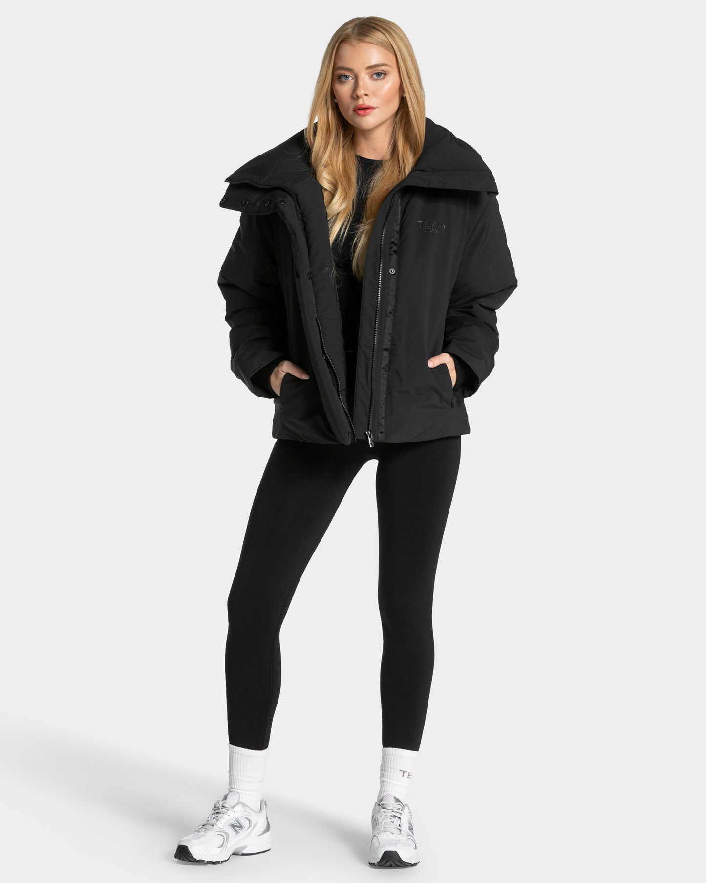 Studio Puffer Jacket ‘Black’