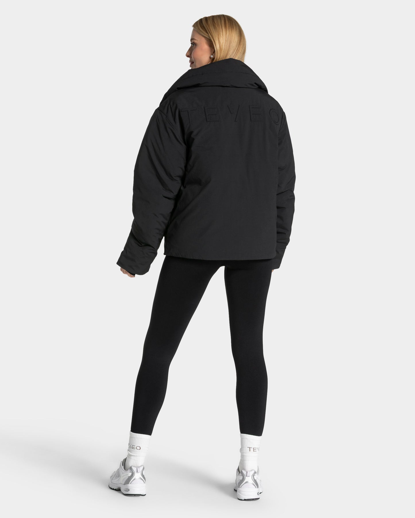 Studio Puffer Jacket ‘Black’