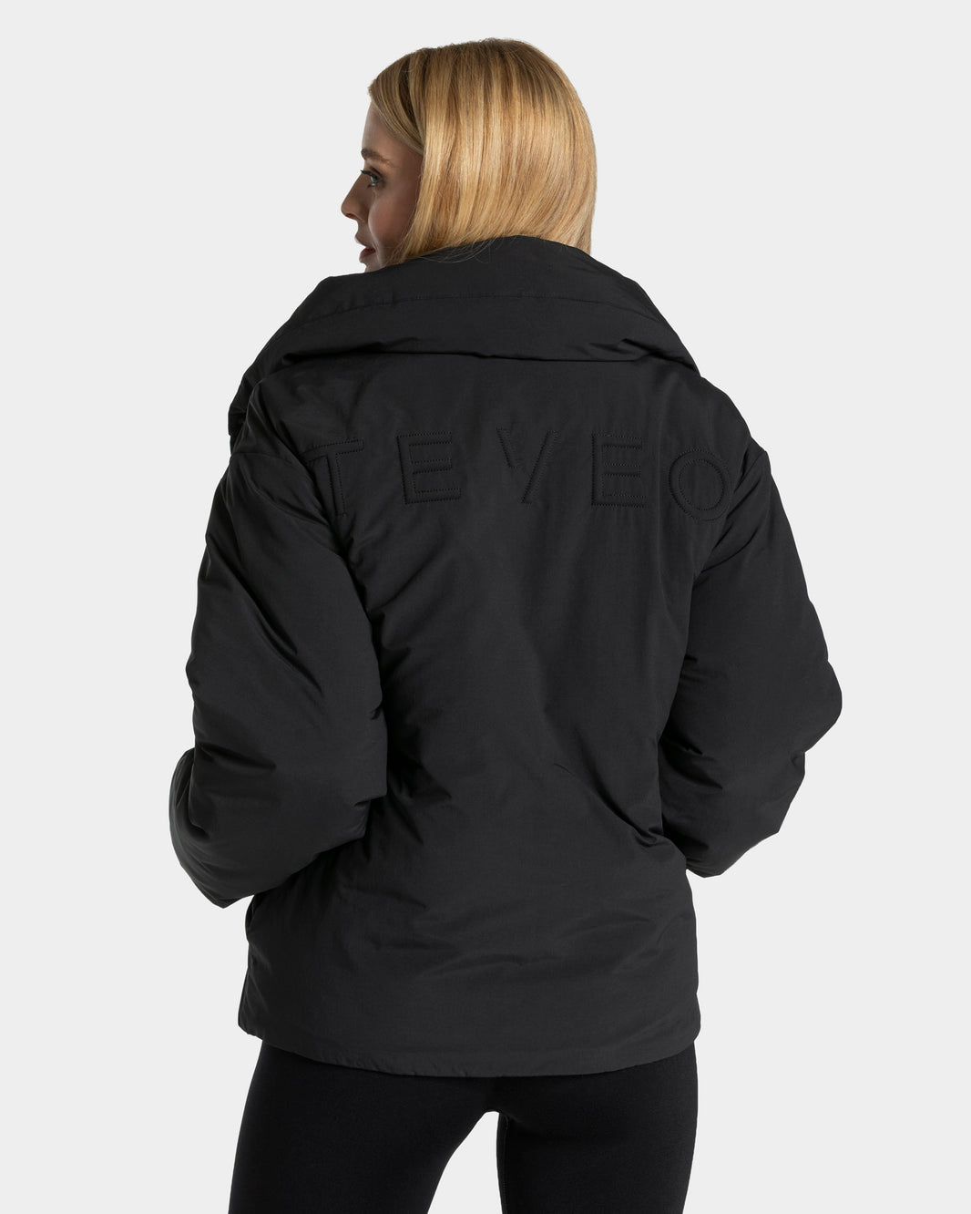 Studio Puffer Jacket ‘Black’