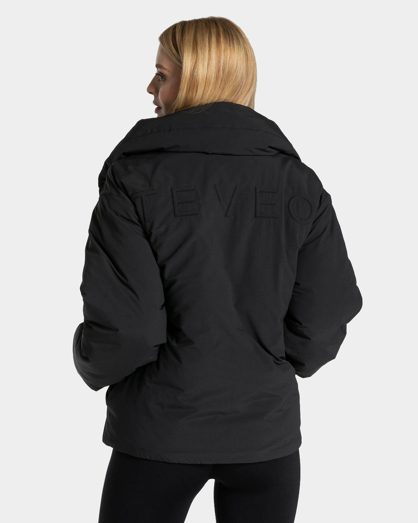 Studio Puffer Jacket ‘Black’
