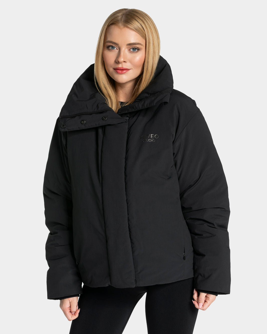 Studio Puffer Jacket ‘Black’