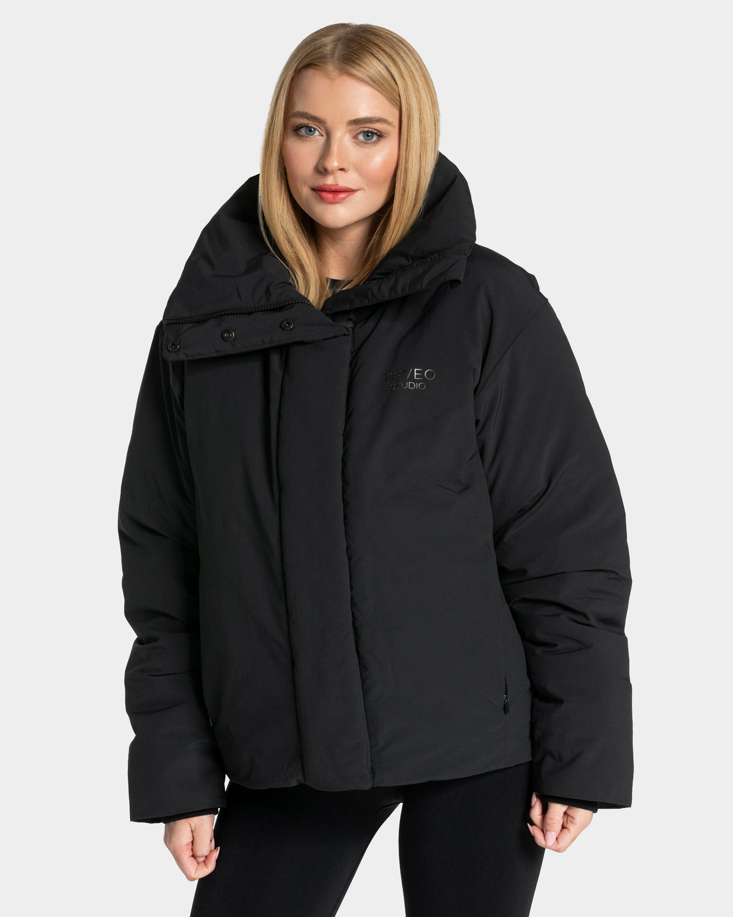 Studio Puffer Jacket ‘Black’